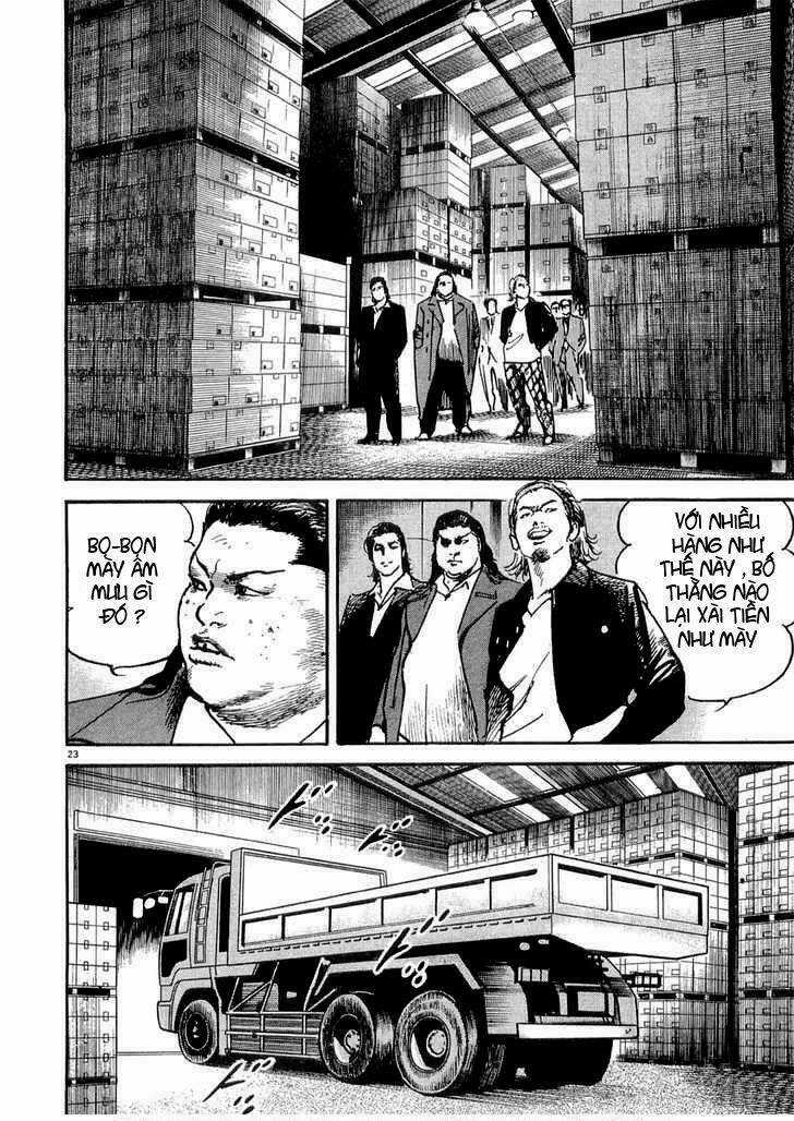 Heat - Thế Giới Ngầm Chapter 3 trang 22