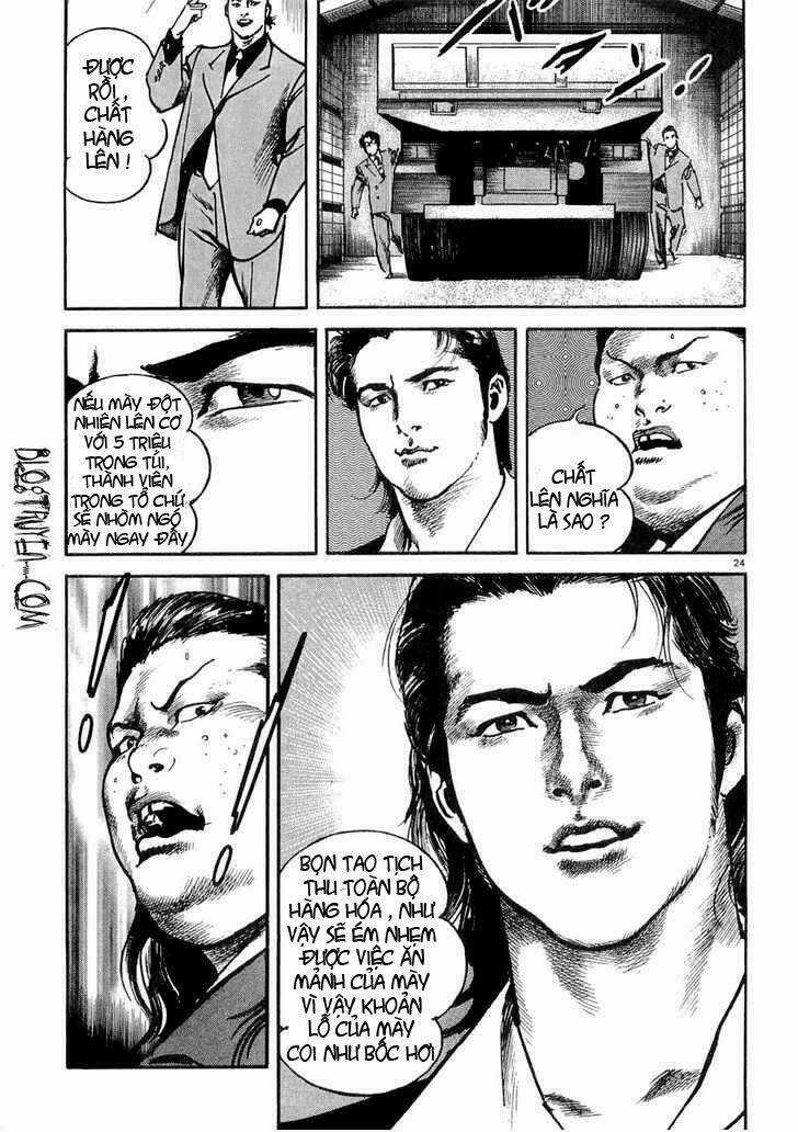 Heat - Thế Giới Ngầm Chapter 3 trang 23