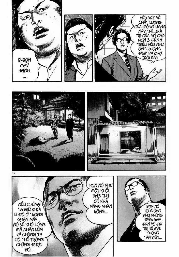 Heat - Thế Giới Ngầm Chapter 3 trang 24