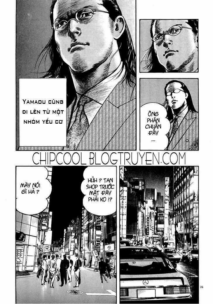 Heat - Thế Giới Ngầm Chapter 3 trang 25