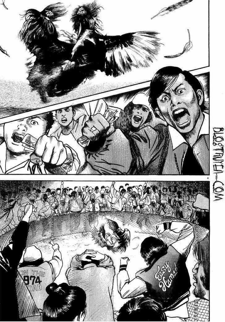 Heat - Thế Giới Ngầm Chapter 3 trang 3