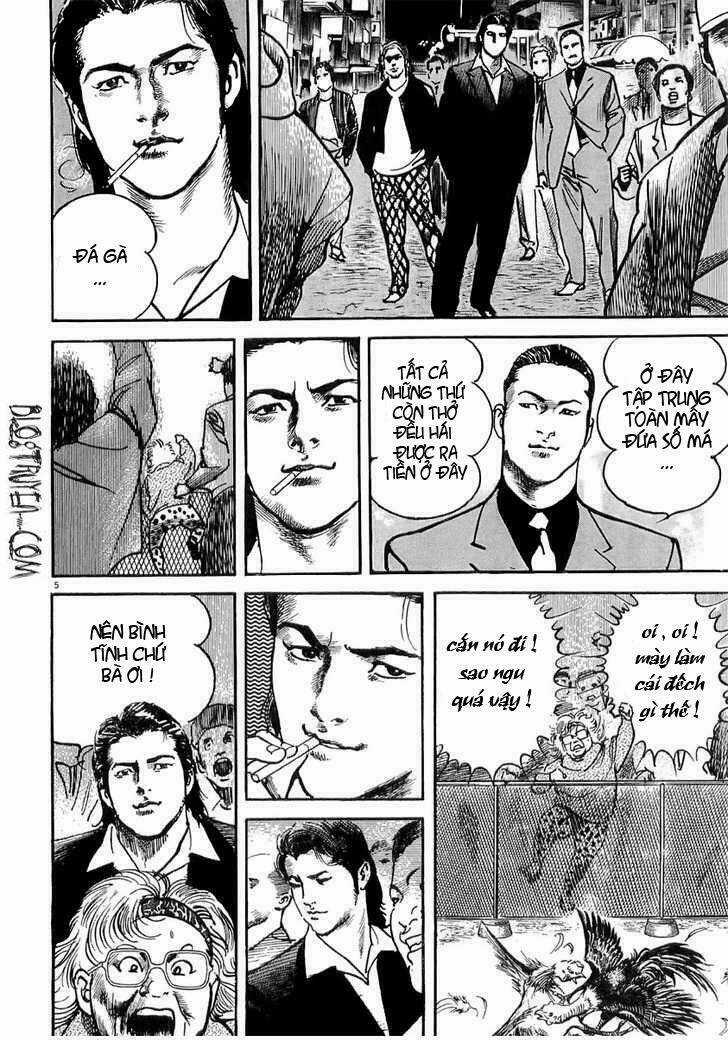 Heat - Thế Giới Ngầm Chapter 3 trang 4