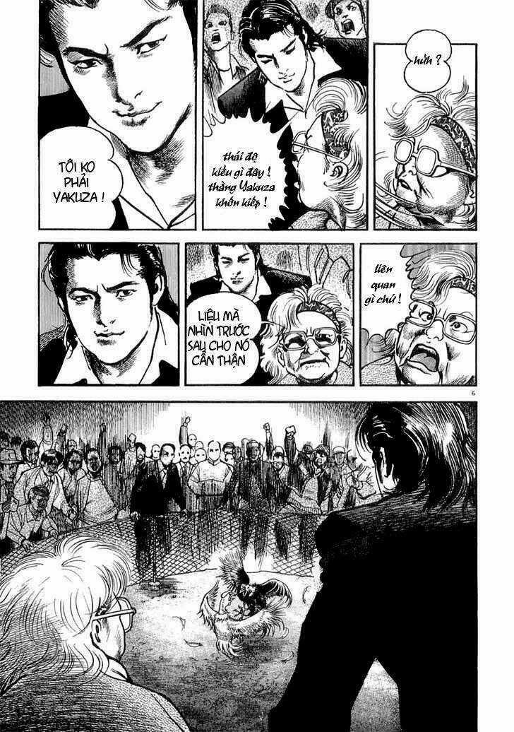 Heat - Thế Giới Ngầm Chapter 3 trang 5