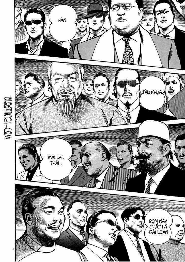 Heat - Thế Giới Ngầm Chapter 3 trang 6