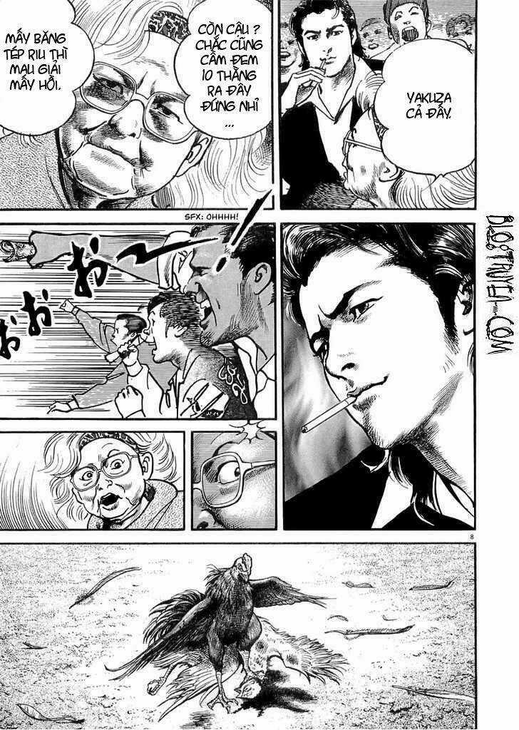 Heat - Thế Giới Ngầm Chapter 3 trang 7