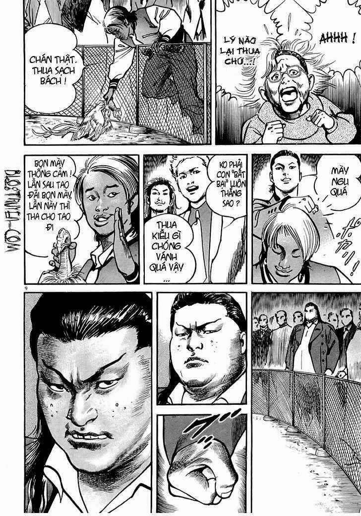 Heat - Thế Giới Ngầm Chapter 3 trang 8