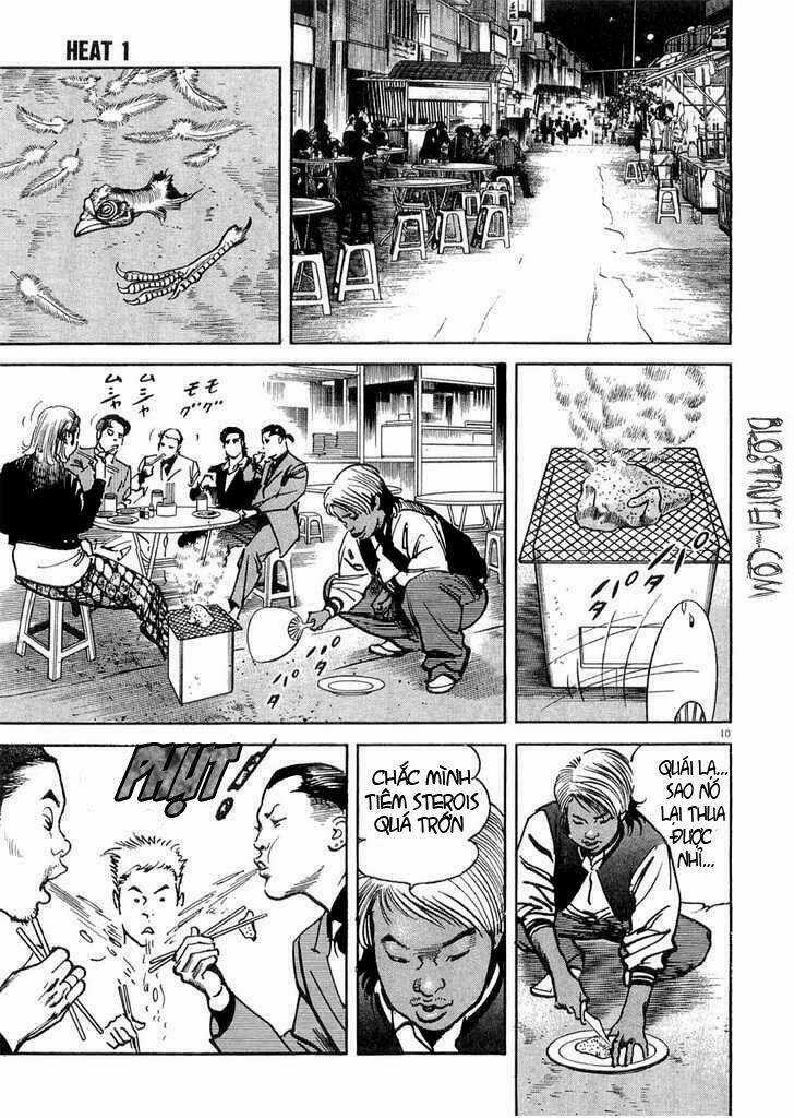 Heat - Thế Giới Ngầm Chapter 3 trang 9