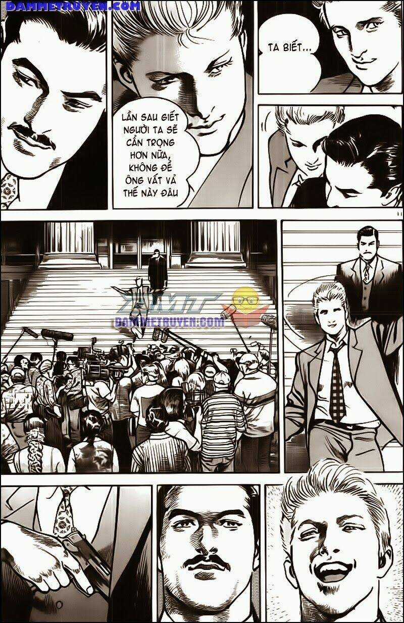 Heat - Thế Giới Ngầm Chapter 30 trang 10