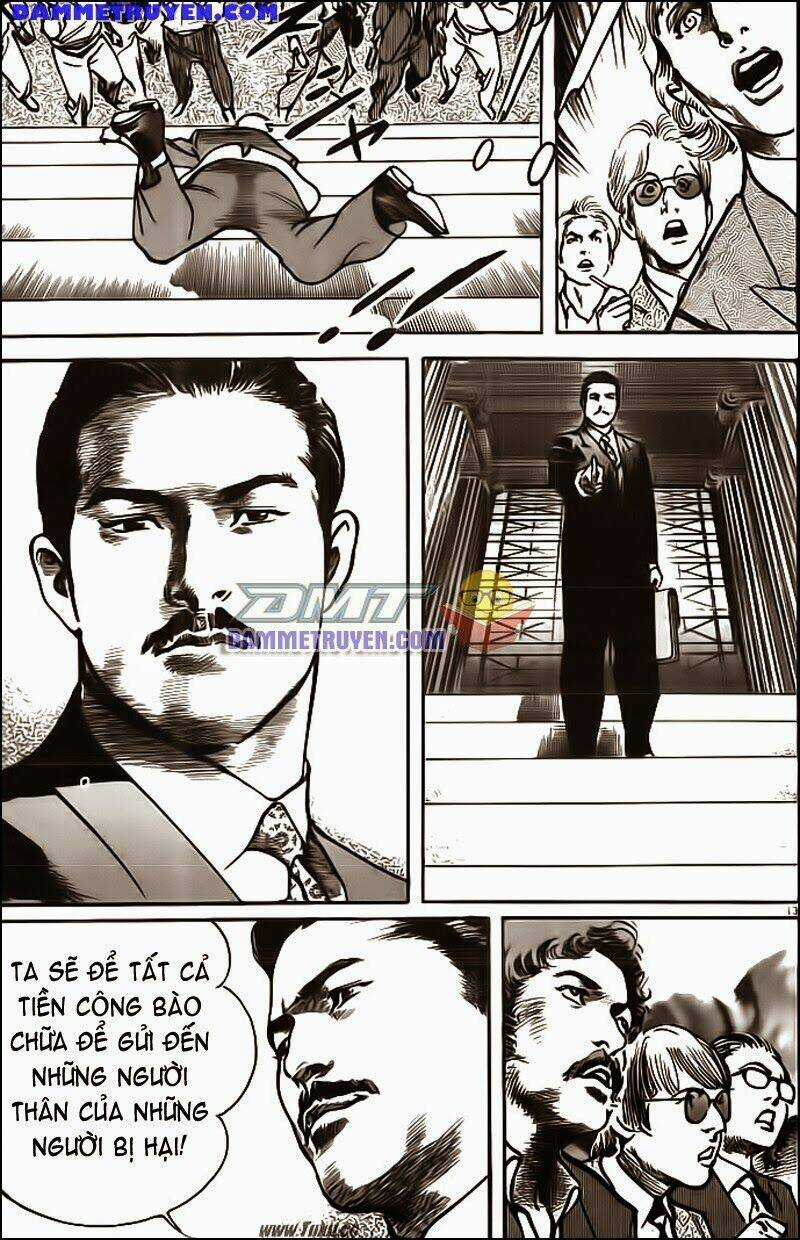 Heat - Thế Giới Ngầm Chapter 30 trang 12