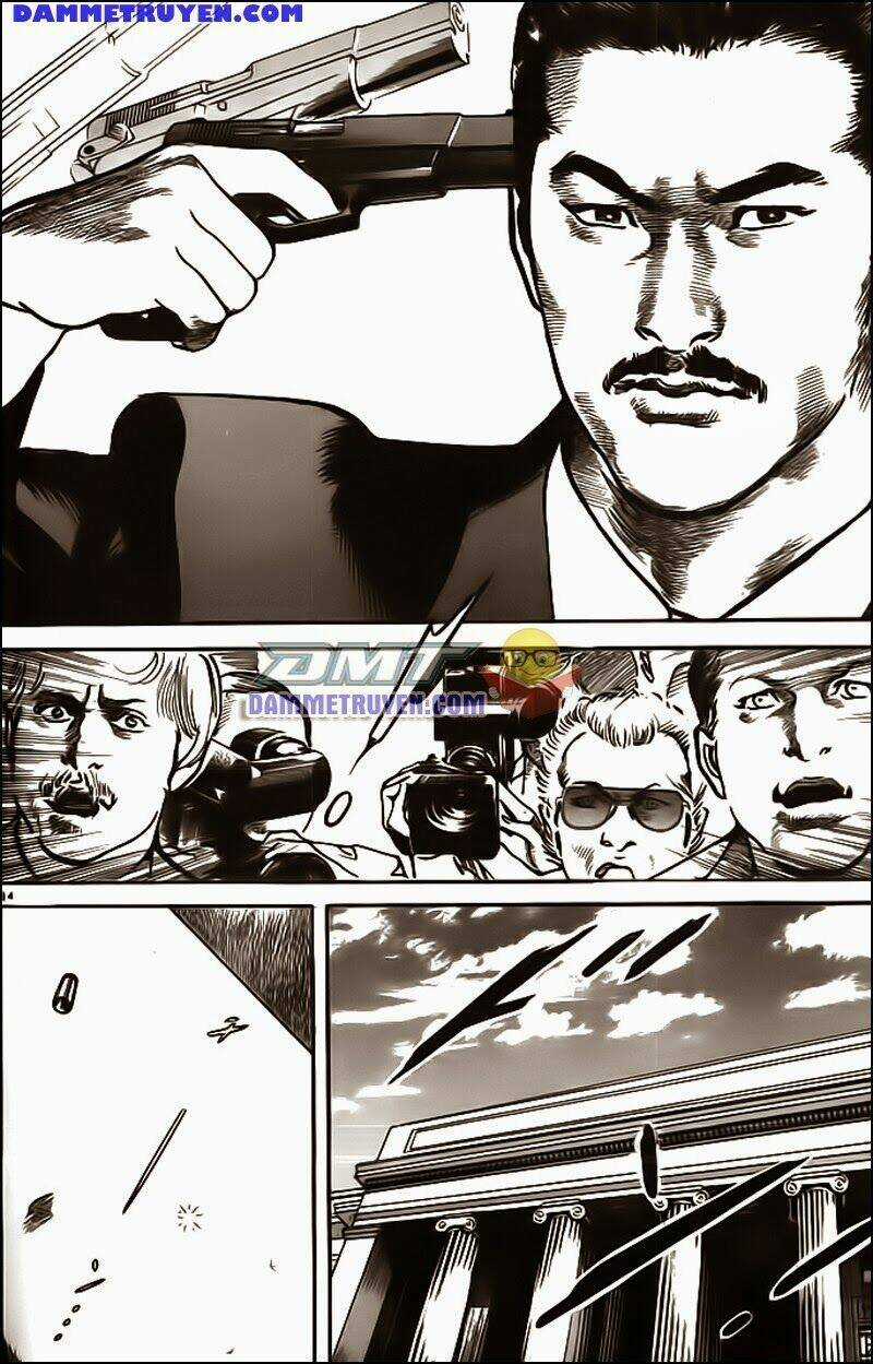 Heat - Thế Giới Ngầm Chapter 30 trang 13