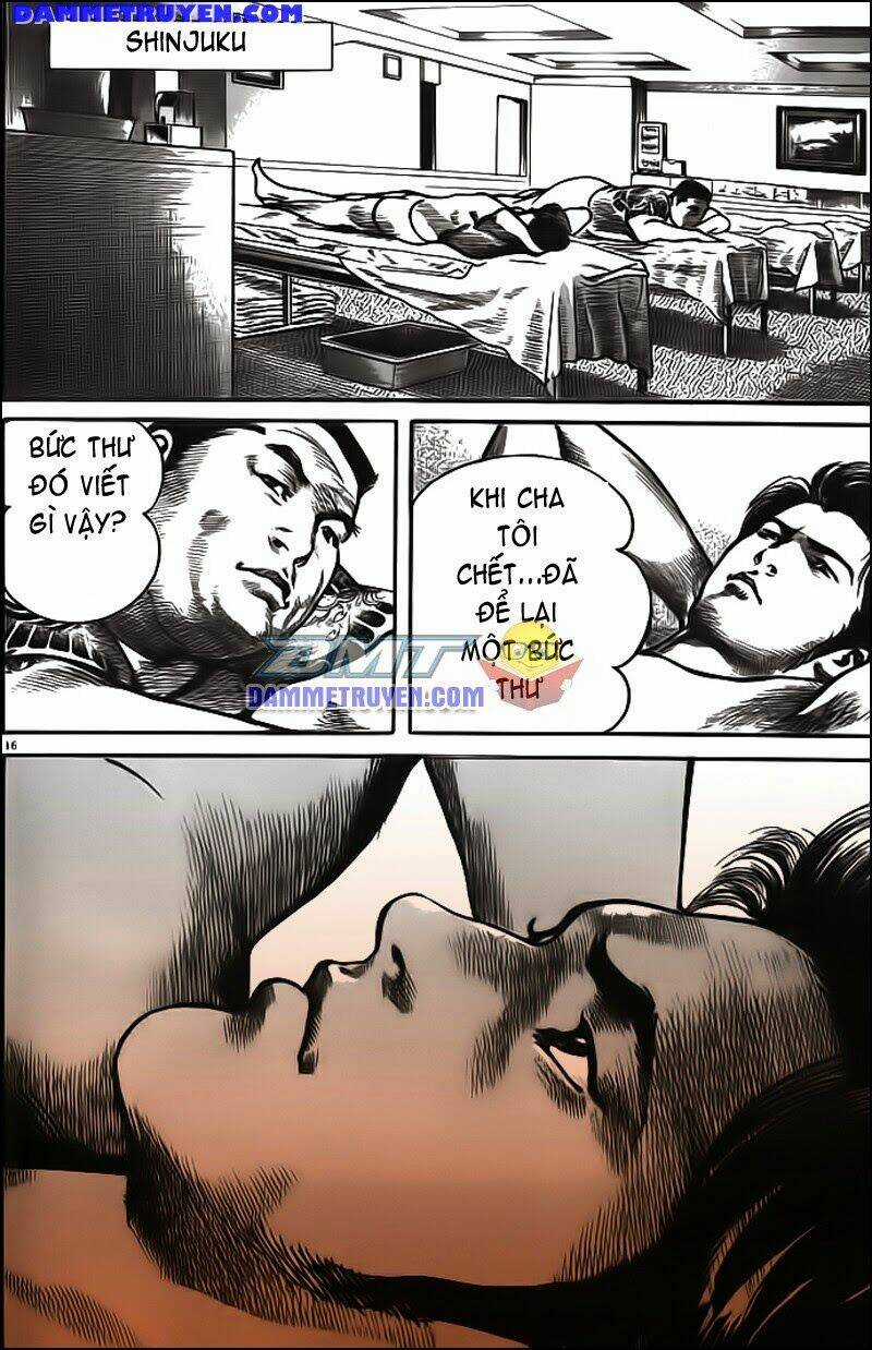 Heat - Thế Giới Ngầm Chapter 30 trang 15