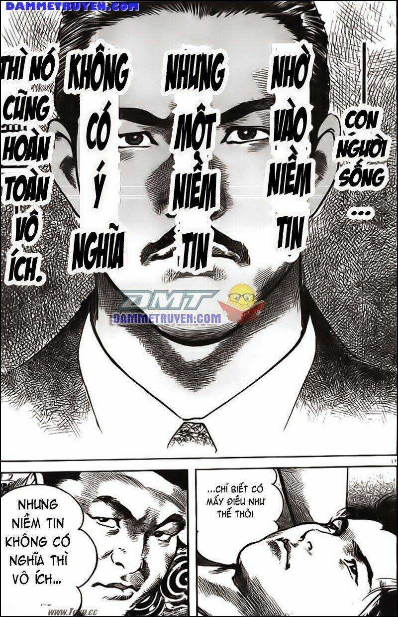 Heat - Thế Giới Ngầm Chapter 30 trang 16