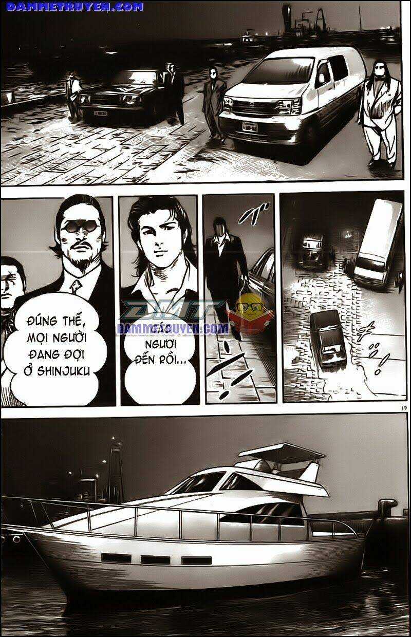 Heat - Thế Giới Ngầm Chapter 30 trang 18