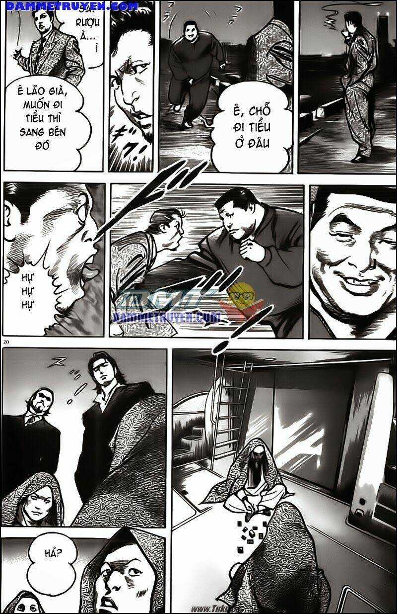 Heat - Thế Giới Ngầm Chapter 30 trang 19