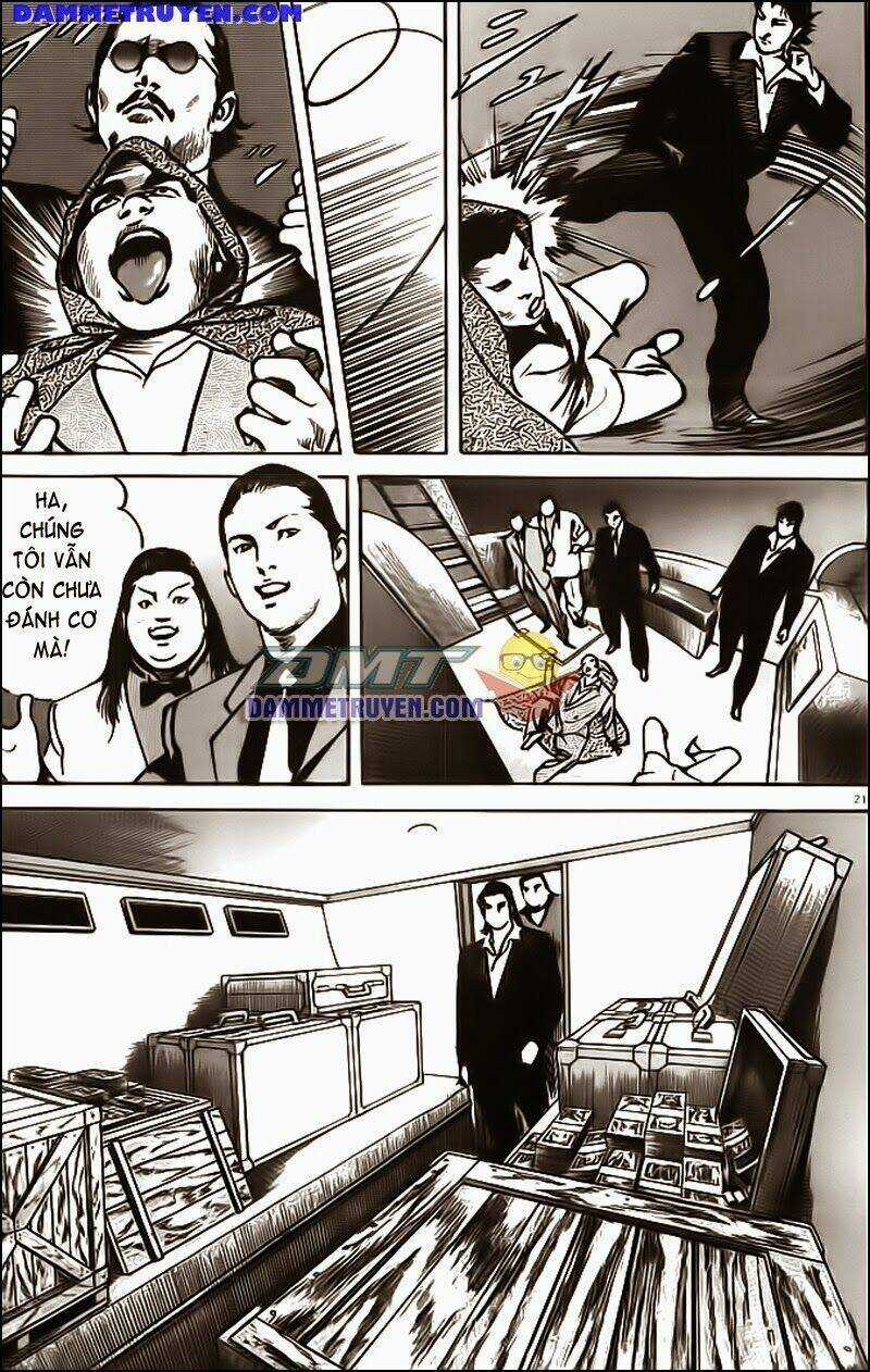 Heat - Thế Giới Ngầm Chapter 30 trang 20