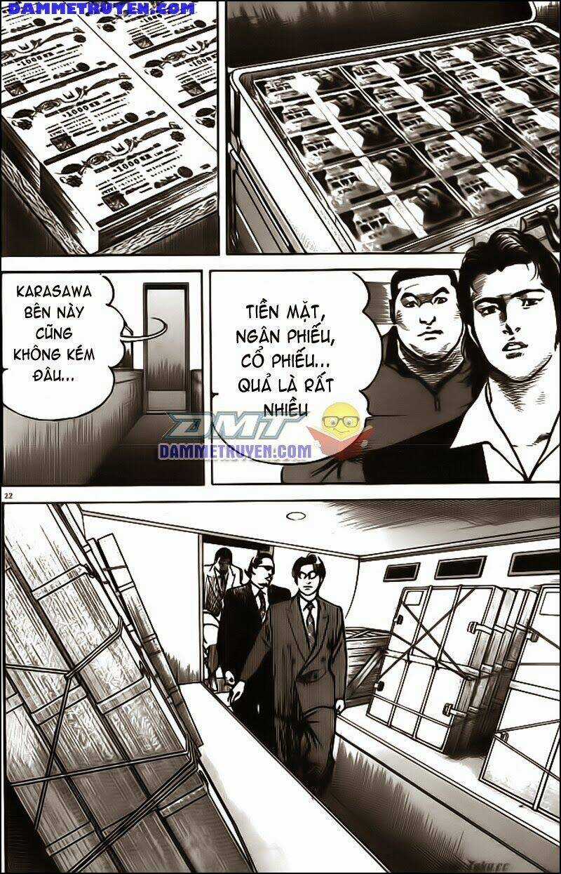 Heat - Thế Giới Ngầm Chapter 30 trang 21