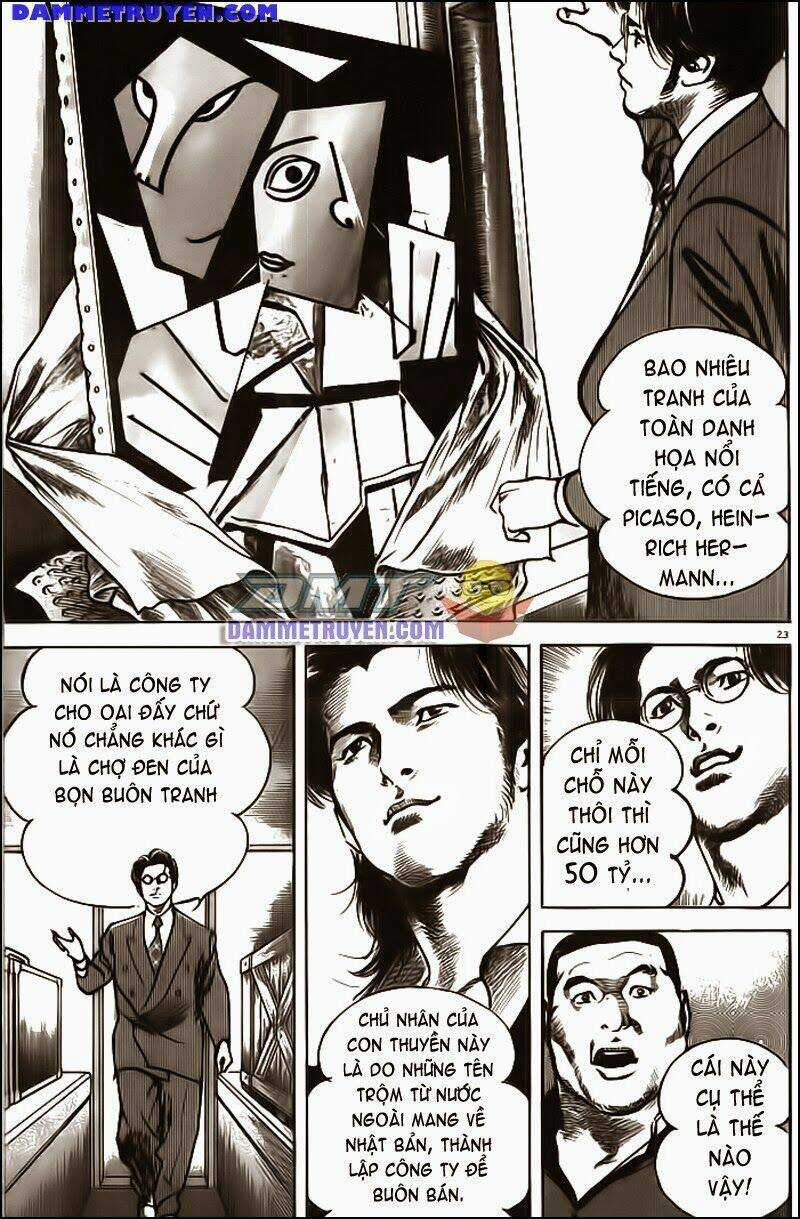 Heat - Thế Giới Ngầm Chapter 30 trang 22