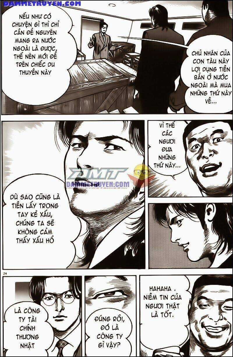 Heat - Thế Giới Ngầm Chapter 30 trang 23
