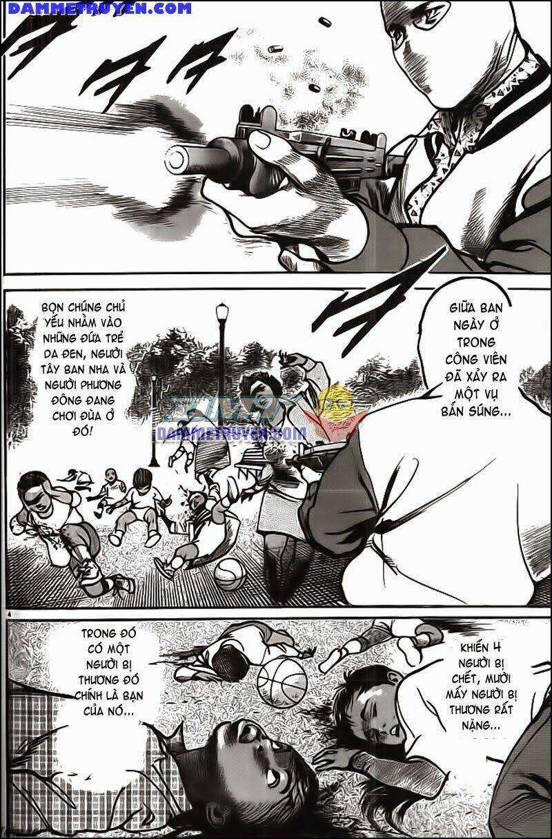 Heat - Thế Giới Ngầm Chapter 30 trang 3