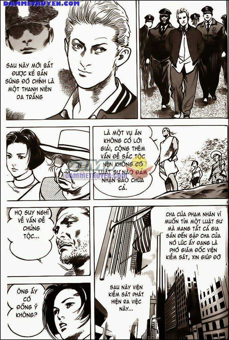 Heat - Thế Giới Ngầm Chapter 30 trang 4