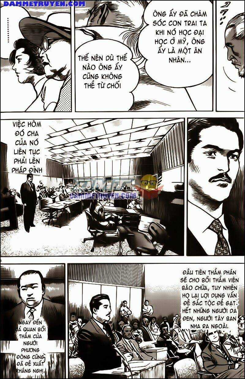 Heat - Thế Giới Ngầm Chapter 30 trang 5