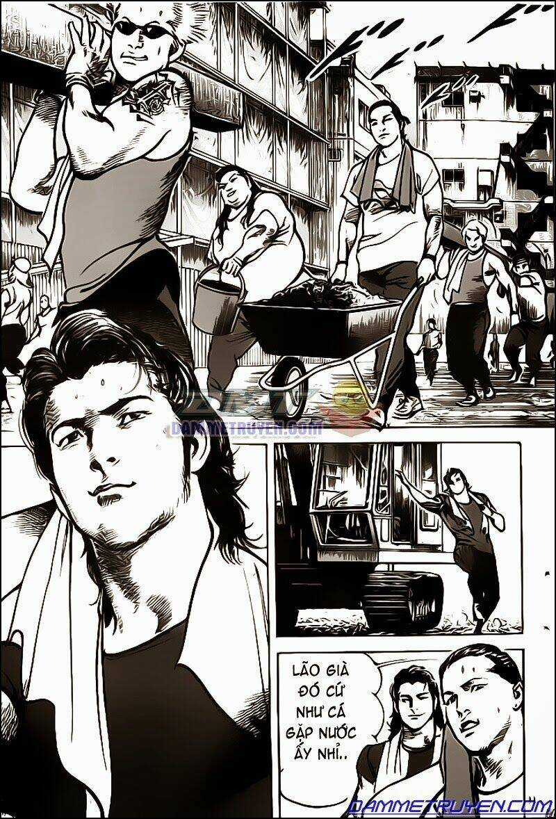 Heat - Thế Giới Ngầm Chapter 31 trang 10