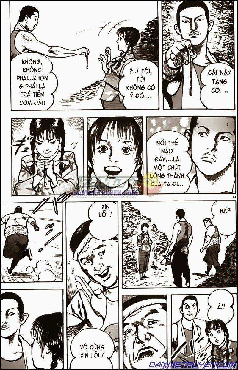 Heat - Thế Giới Ngầm Chapter 31 trang 12