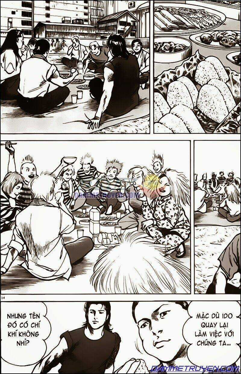 Heat - Thế Giới Ngầm Chapter 31 trang 13