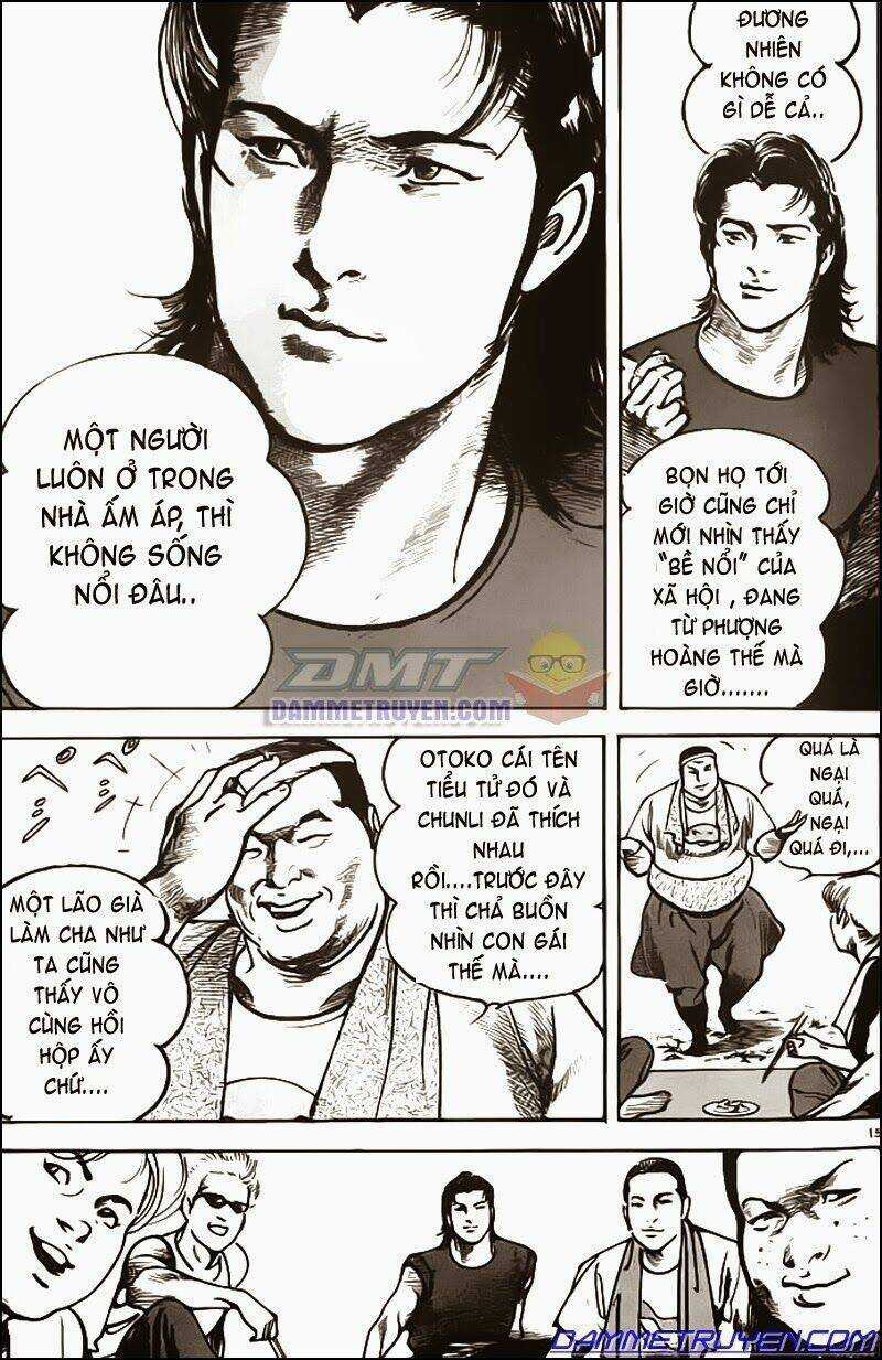 Heat - Thế Giới Ngầm Chapter 31 trang 14