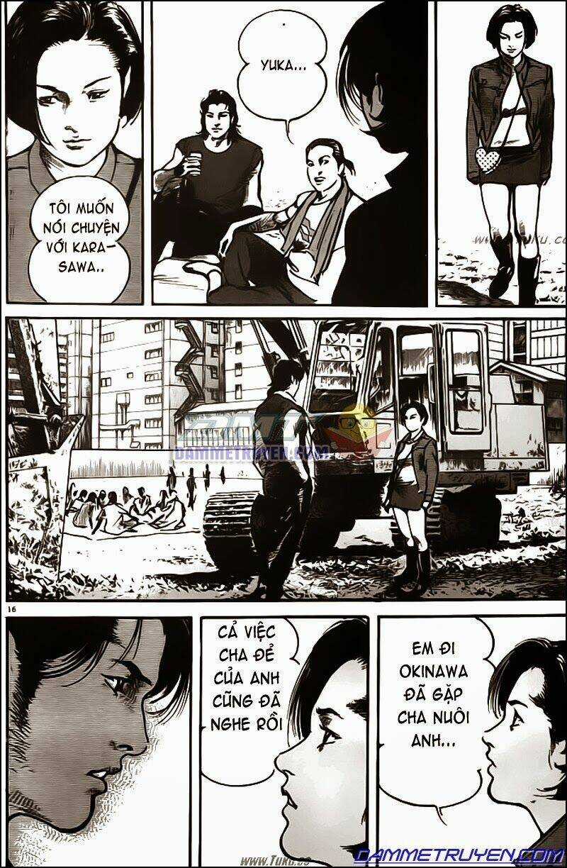 Heat - Thế Giới Ngầm Chapter 31 trang 15