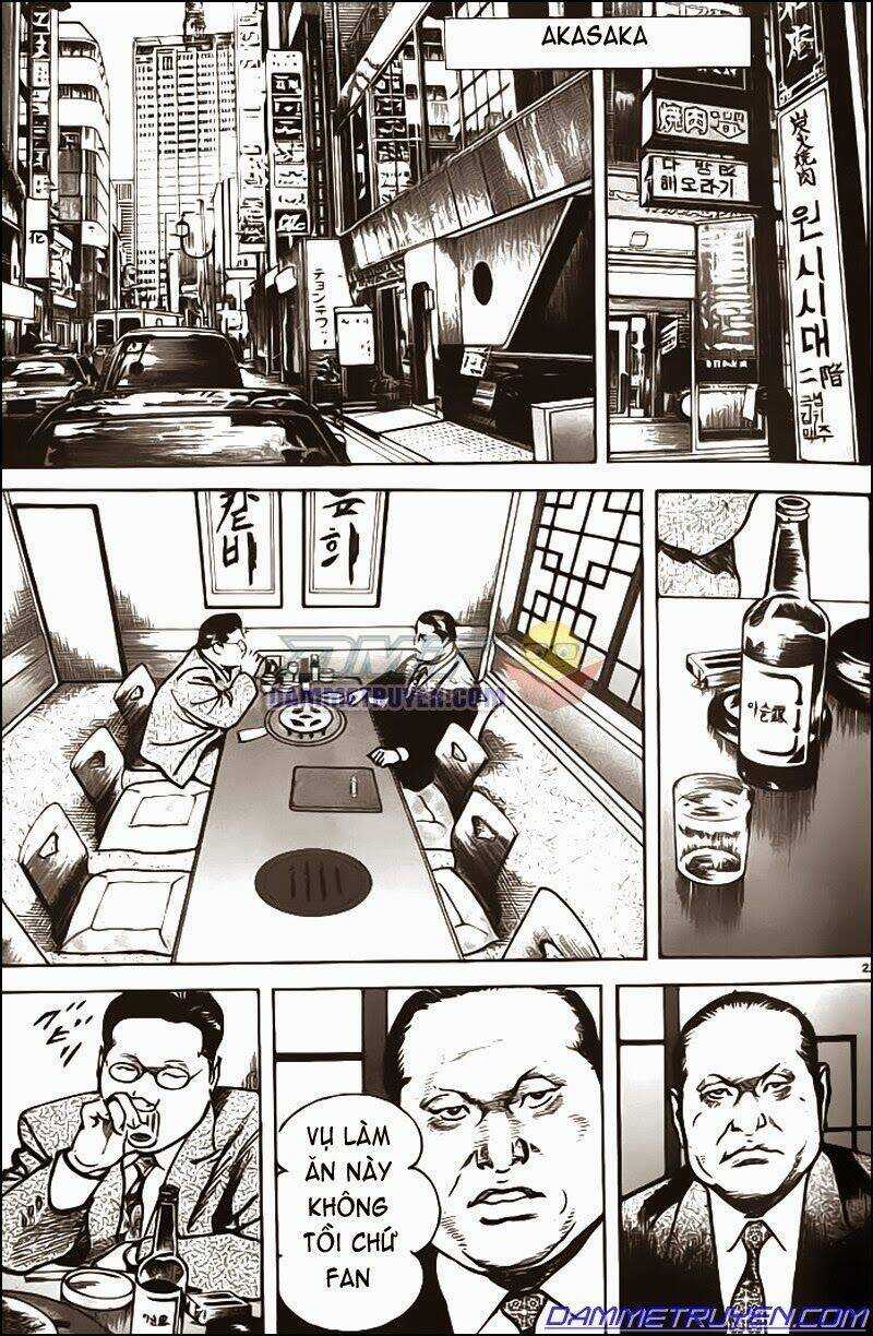 Heat - Thế Giới Ngầm Chapter 31 trang 22