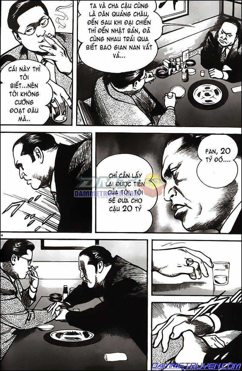 Heat - Thế Giới Ngầm Chapter 31 trang 23