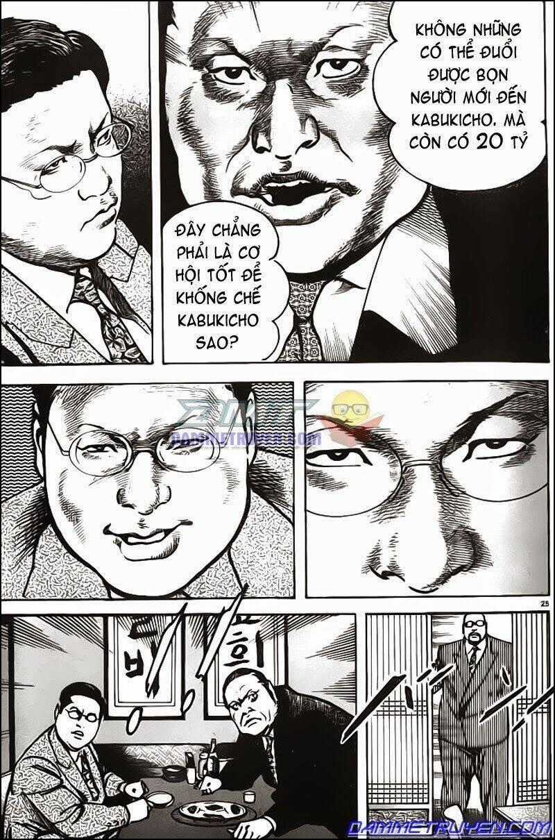 Heat - Thế Giới Ngầm Chapter 31 trang 24