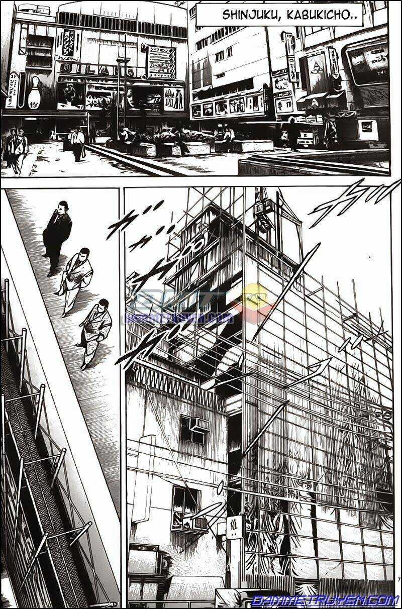 Heat - Thế Giới Ngầm Chapter 31 trang 6