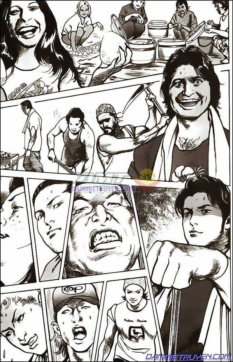 Heat - Thế Giới Ngầm Chapter 31 trang 8