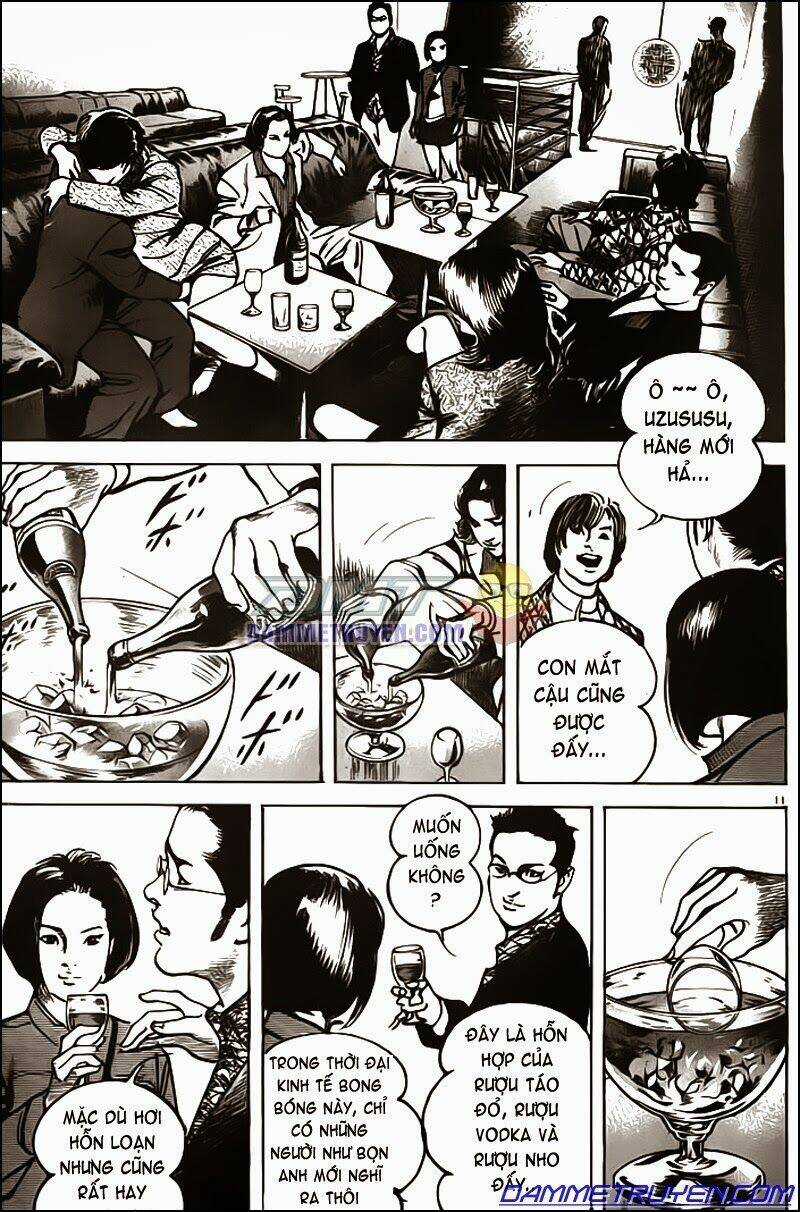 Heat - Thế Giới Ngầm Chapter 32 trang 10