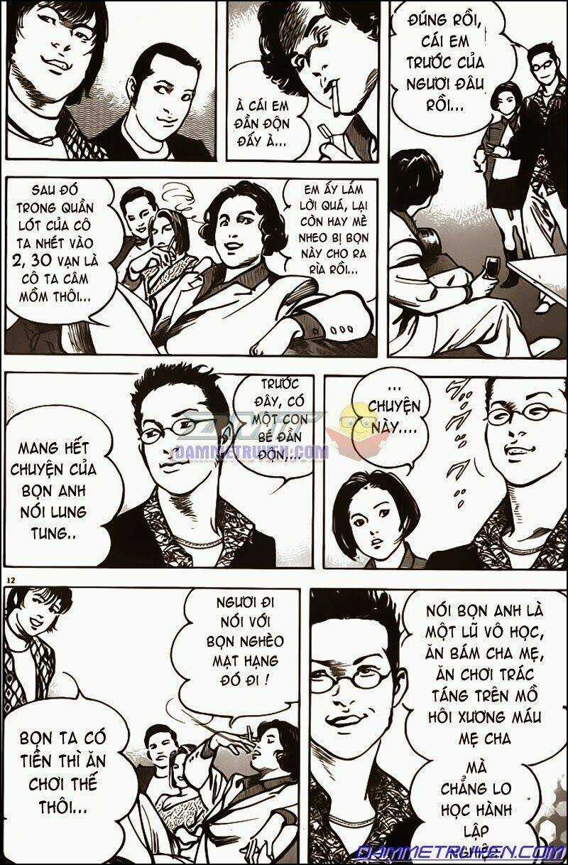 Heat - Thế Giới Ngầm Chapter 32 trang 11