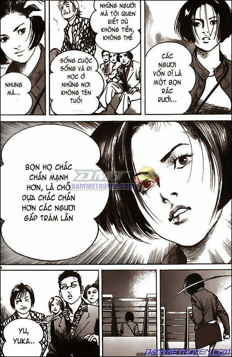 Heat - Thế Giới Ngầm Chapter 32 trang 13