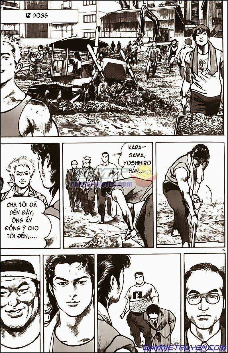 Heat - Thế Giới Ngầm Chapter 32 trang 14