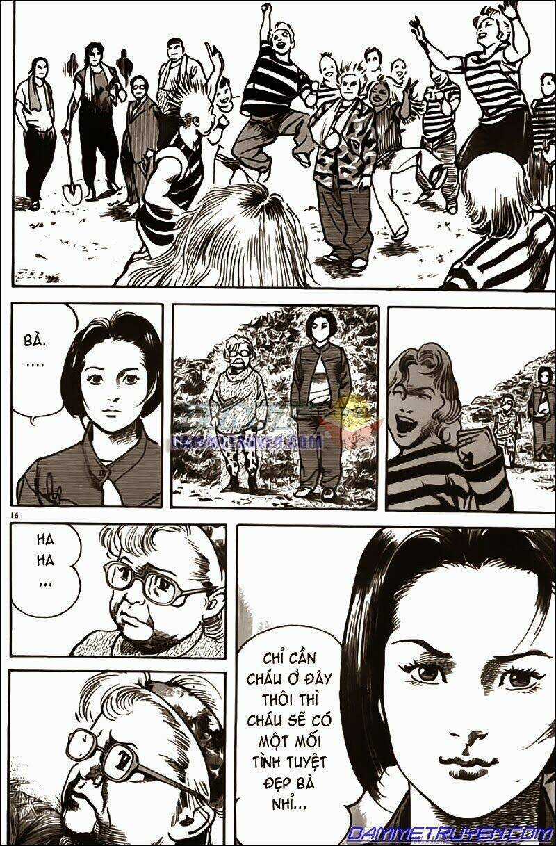 Heat - Thế Giới Ngầm Chapter 32 trang 15