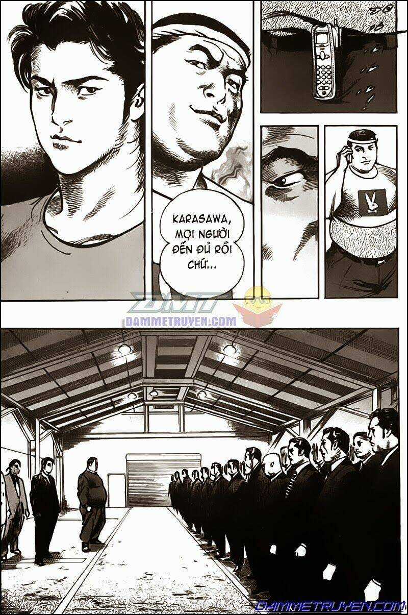 Heat - Thế Giới Ngầm Chapter 32 trang 16