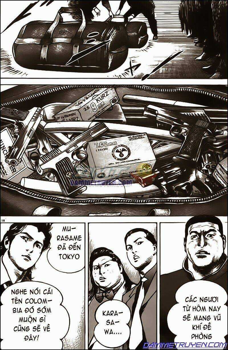 Heat - Thế Giới Ngầm Chapter 32 trang 17