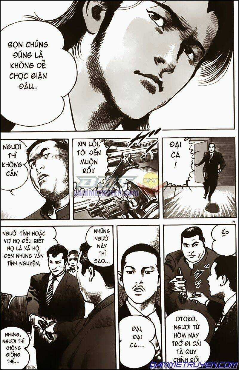 Heat - Thế Giới Ngầm Chapter 32 trang 18