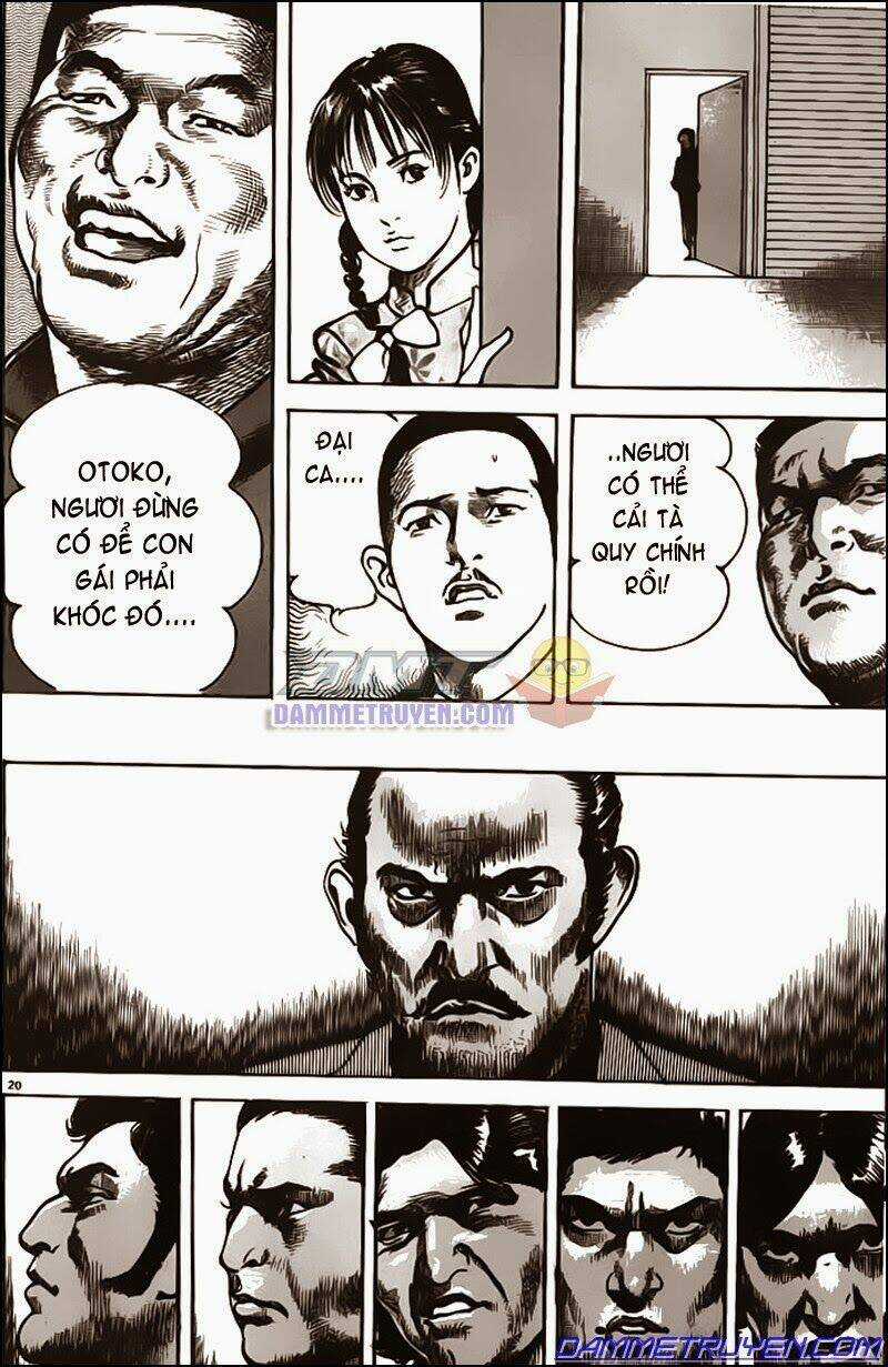 Heat - Thế Giới Ngầm Chapter 32 trang 19