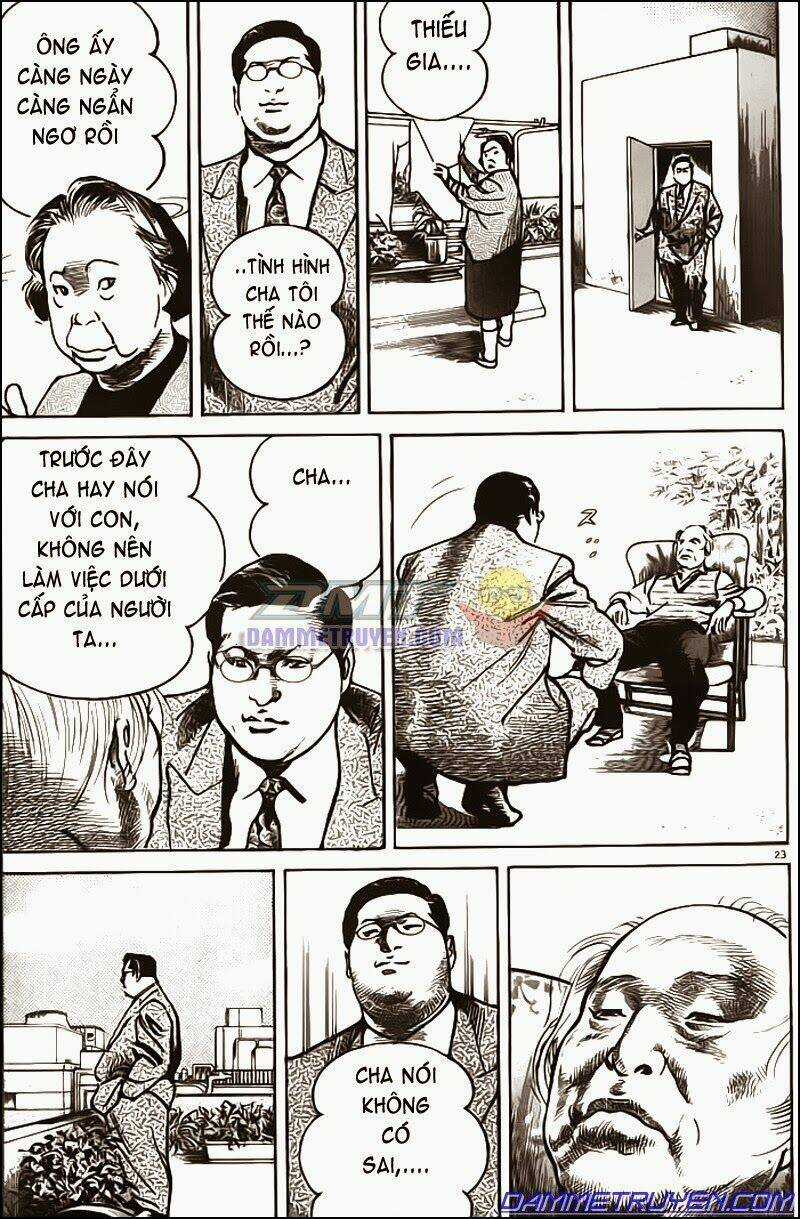 Heat - Thế Giới Ngầm Chapter 32 trang 22