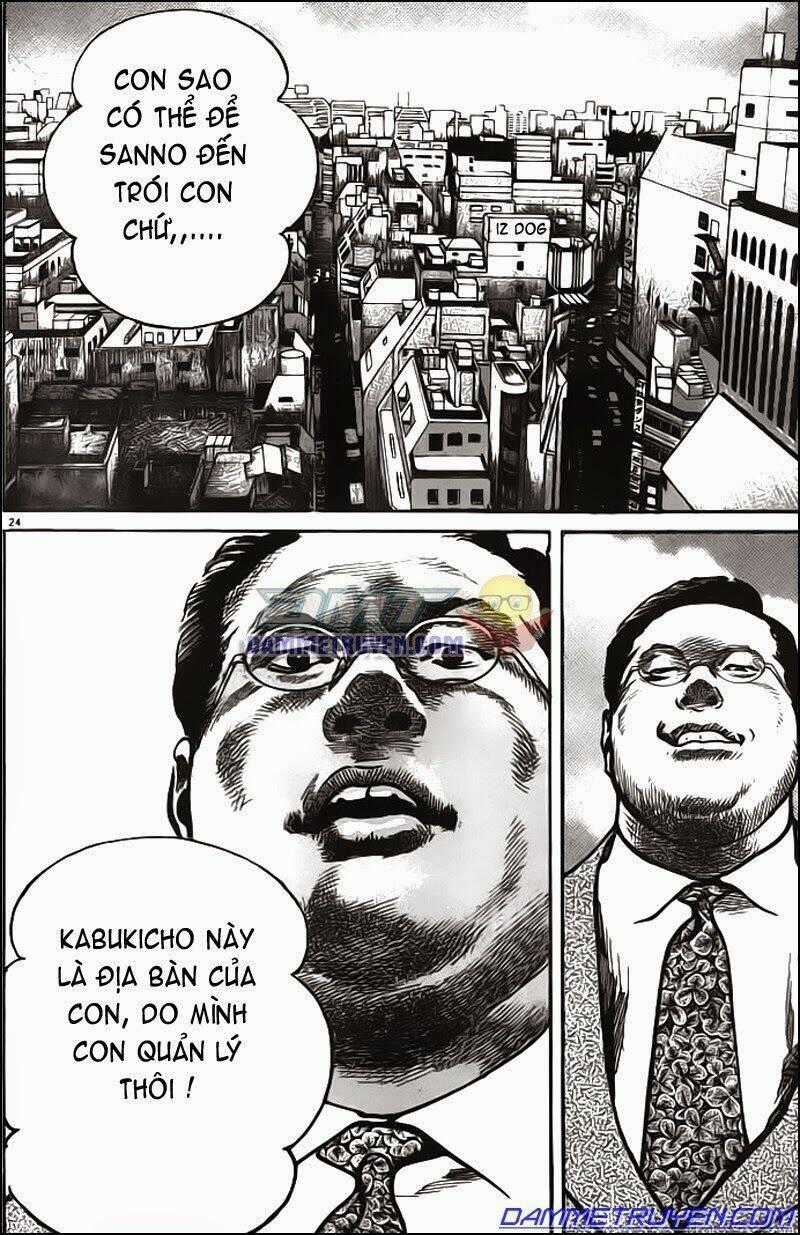 Heat - Thế Giới Ngầm Chapter 32 trang 23