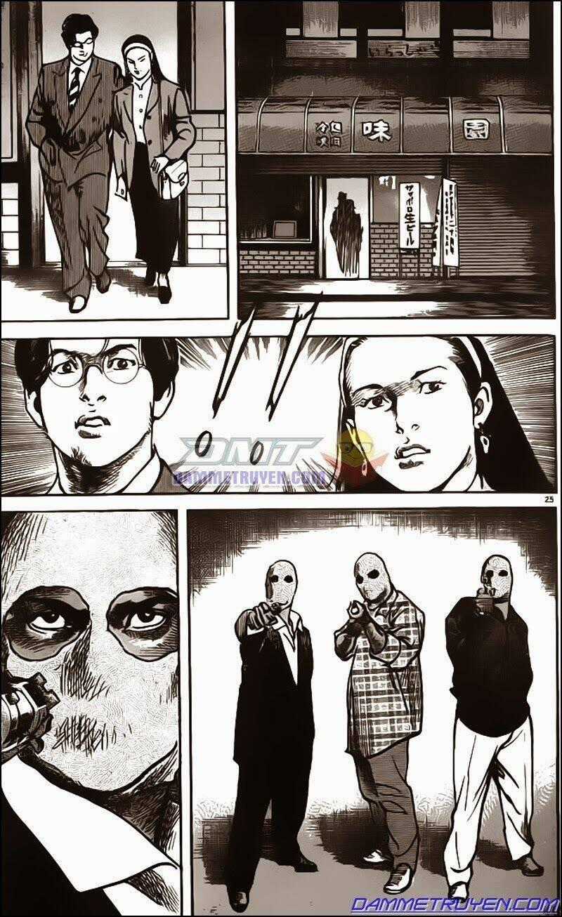 Heat - Thế Giới Ngầm Chapter 32 trang 24