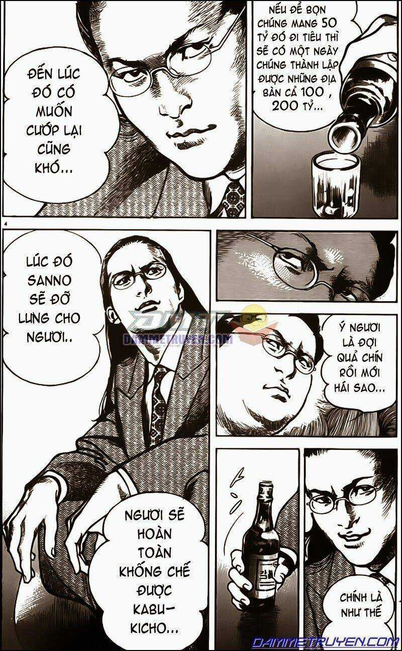 Heat - Thế Giới Ngầm Chapter 32 trang 3