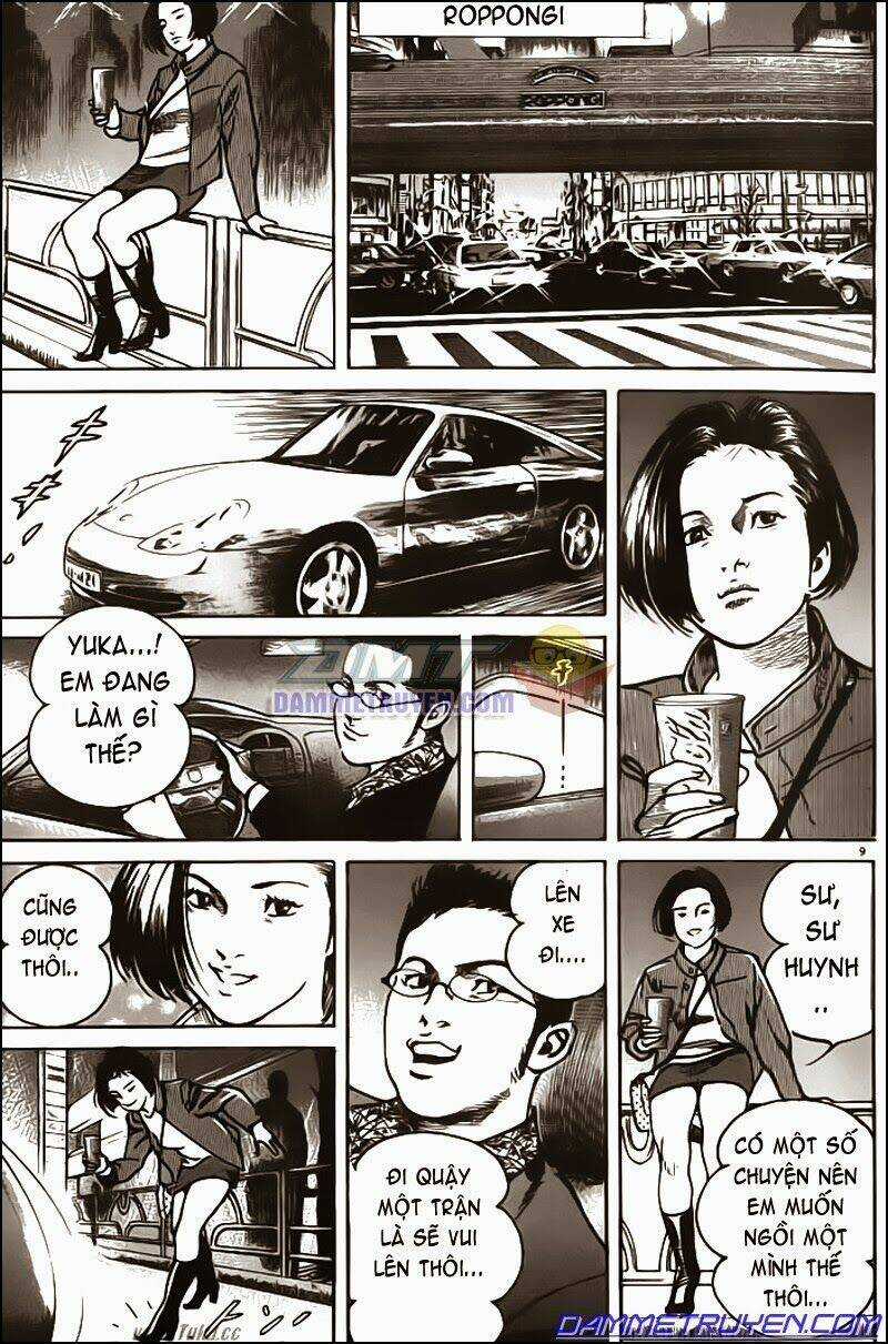 Heat - Thế Giới Ngầm Chapter 32 trang 8