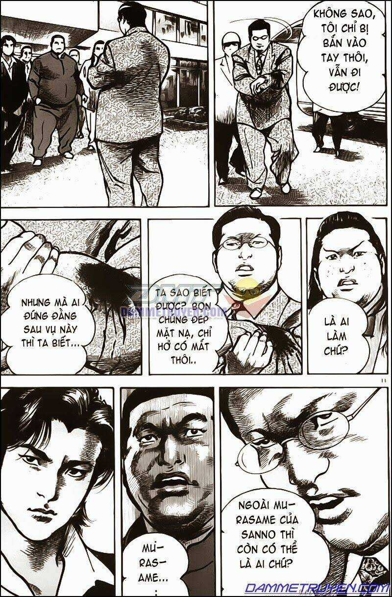 Heat - Thế Giới Ngầm Chapter 33 trang 10